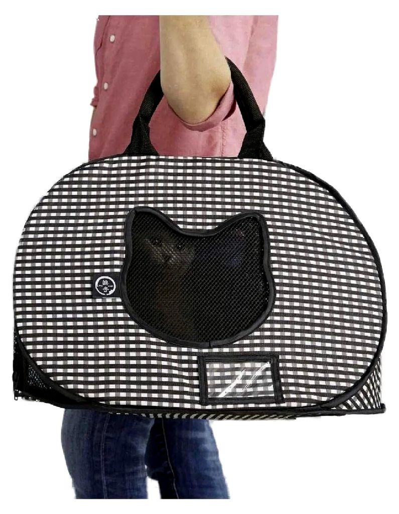 Necoichi Ultralite Pop-Up Katzentragetasche, 0,45 kg