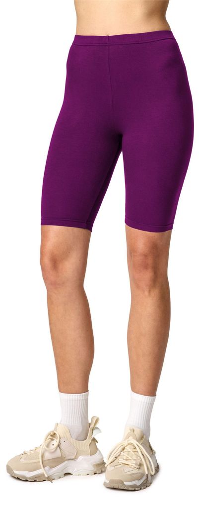Merry Style Femme Leggings courts en viscose Image du produit 