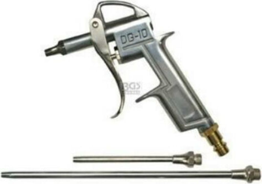 BGS 3215 Druckluft-Ausblaspistole, Alu-Druckguss