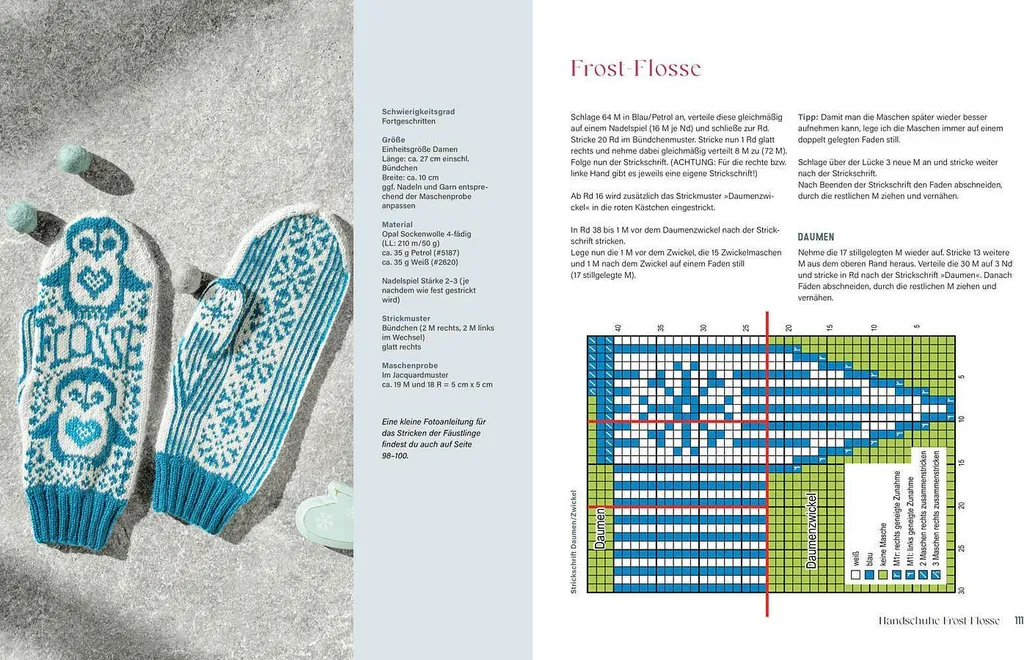 Apprendre à Tricoter des Chaussettes Chaudes et Moufles de Ski