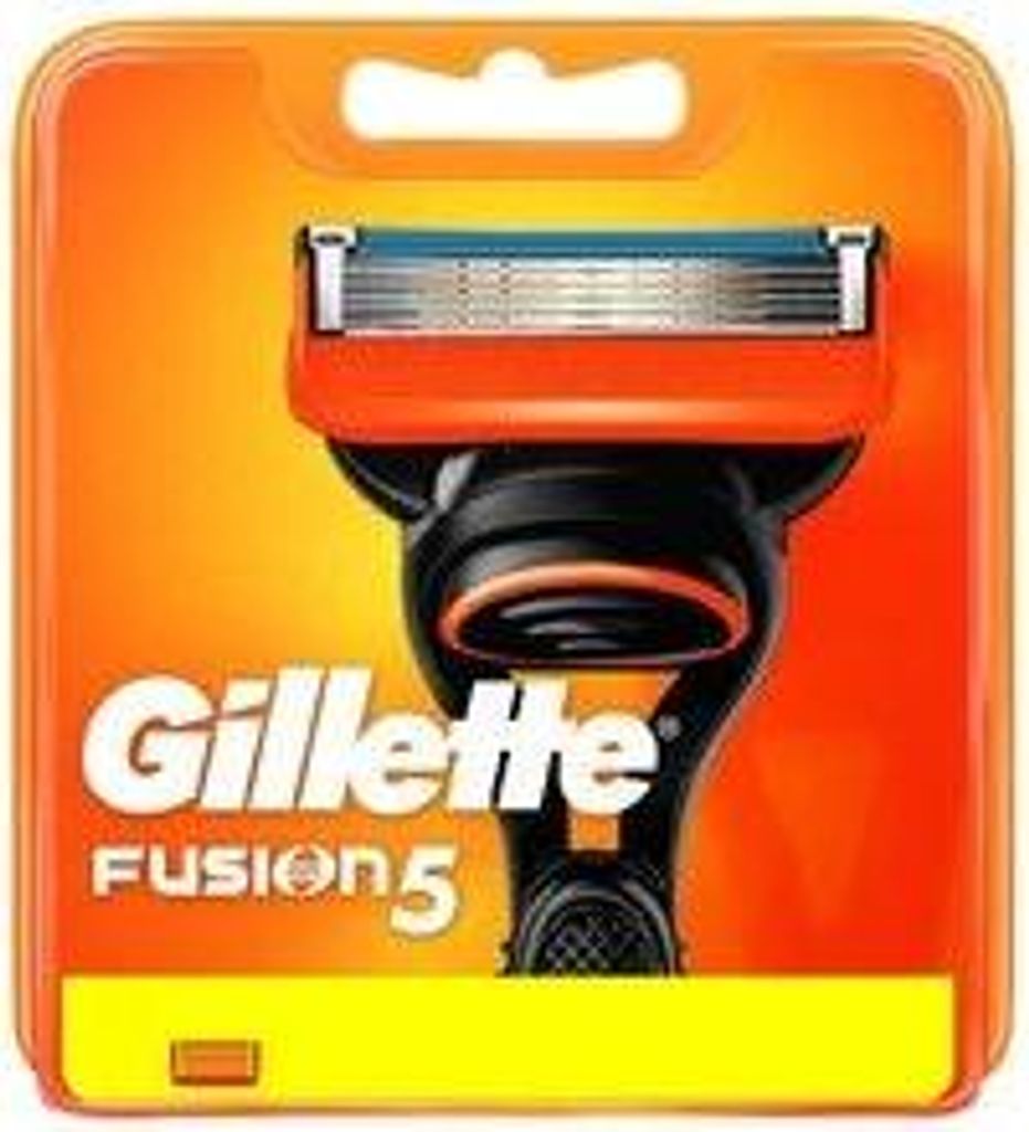 Gillette - Fusion5 - Spare head 4.0ks Immagine del prodotto 