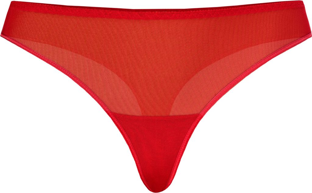 Teyli Mesh Tanga Nikola Female 309 rot S