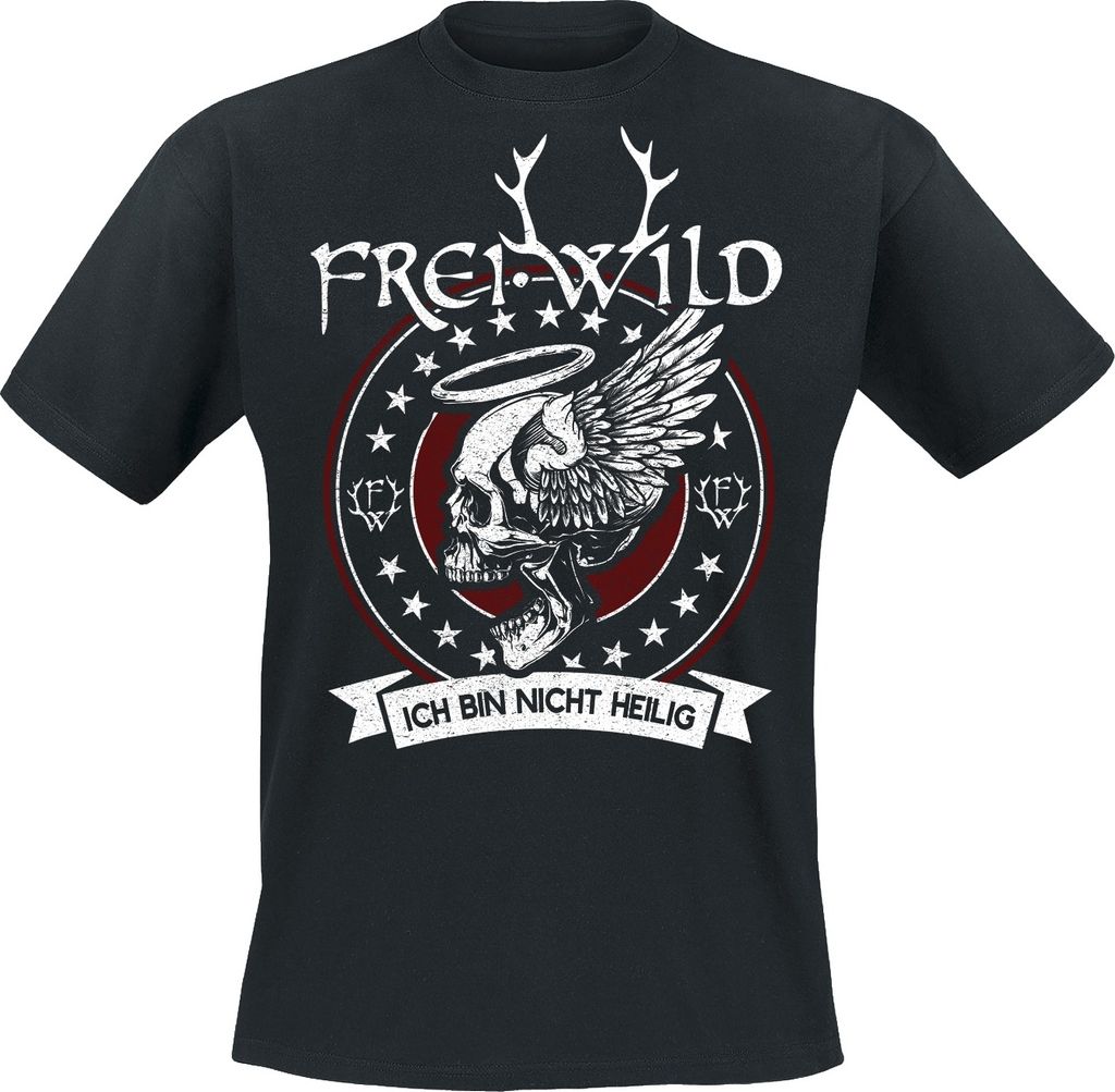 Frei.Wild - Ich bin nicht heilig, T-Shirt M Produktbild 
