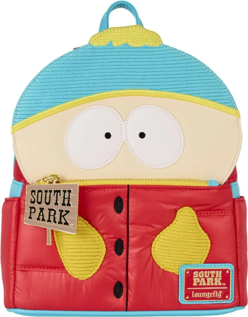 Zaino Loungefly Cartman South Park 26cm - Specifiche Tecniche e Design