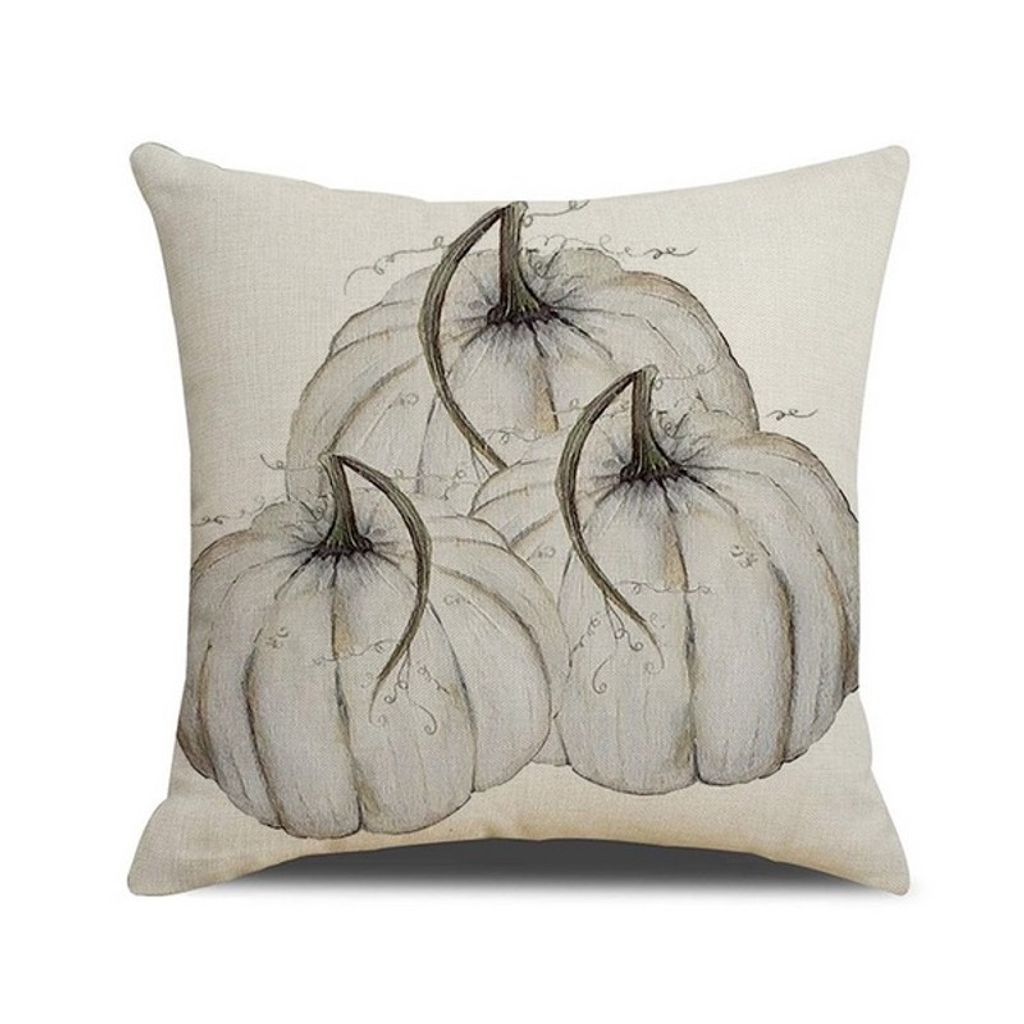Kopfkissenbezug 45x45cm mit Herbstdruck BOHO, 100% Polyester, Gewicht 77g