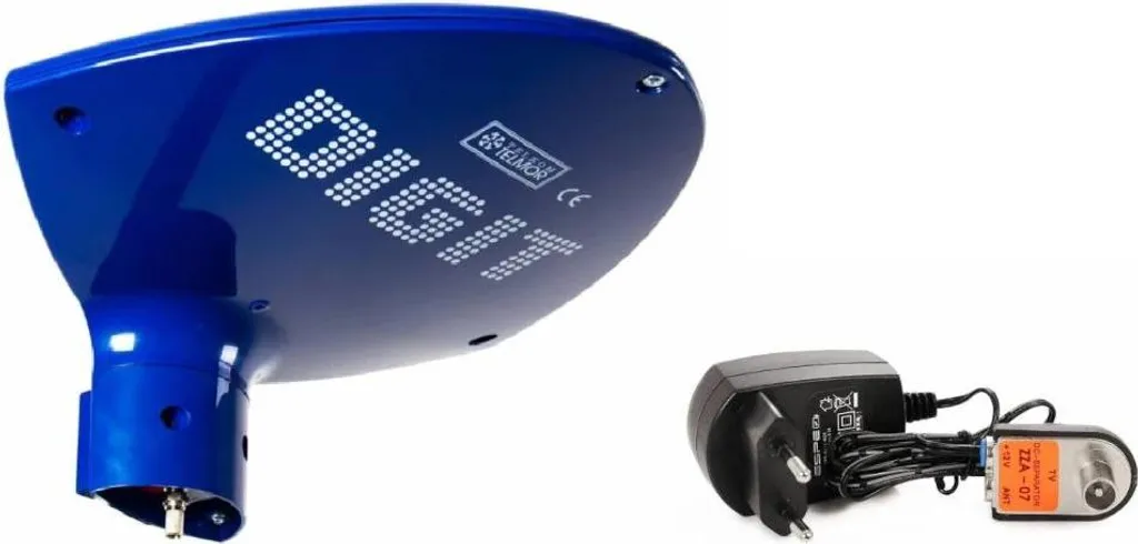Telkom-Telmor DIGIT Activa Antenne UHF Bleue Extérieure Haute Qualité