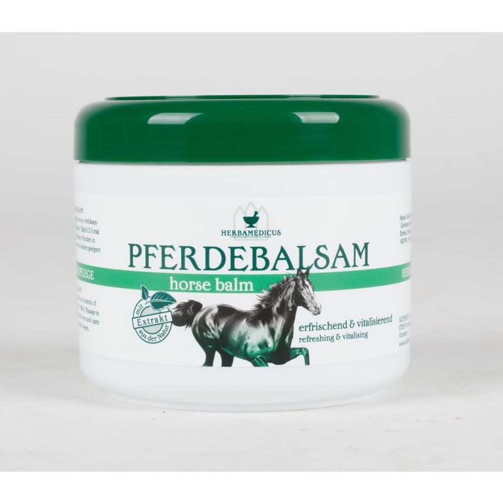Herbamedicus paardenbalsem: verzorgende en verkoelende Productafbeelding 