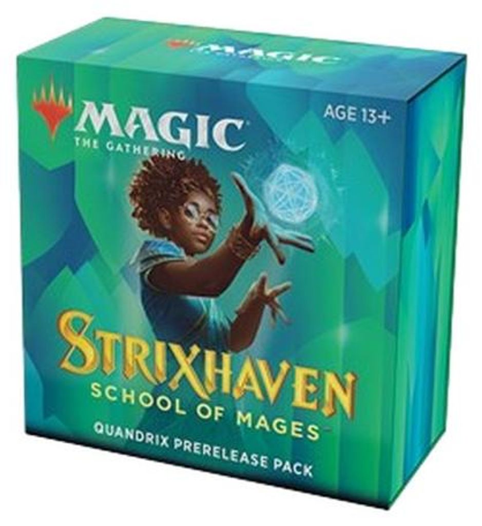 Magic: The Gathering Strixhaven: School of Mages: Quandrix Prerelease Pack