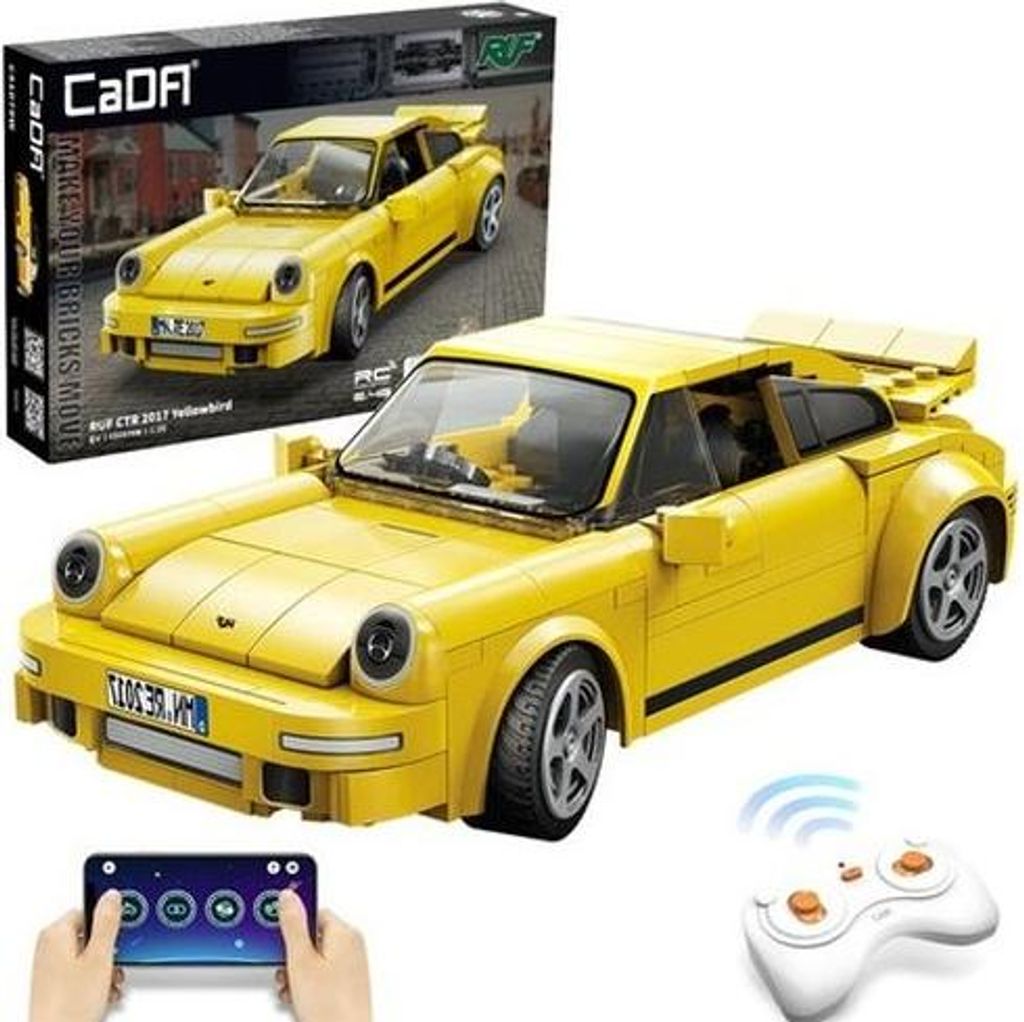 CaDA RUF Yellow Bird 1/20 (235 parti) (nuova versione) Immagine del prodotto 