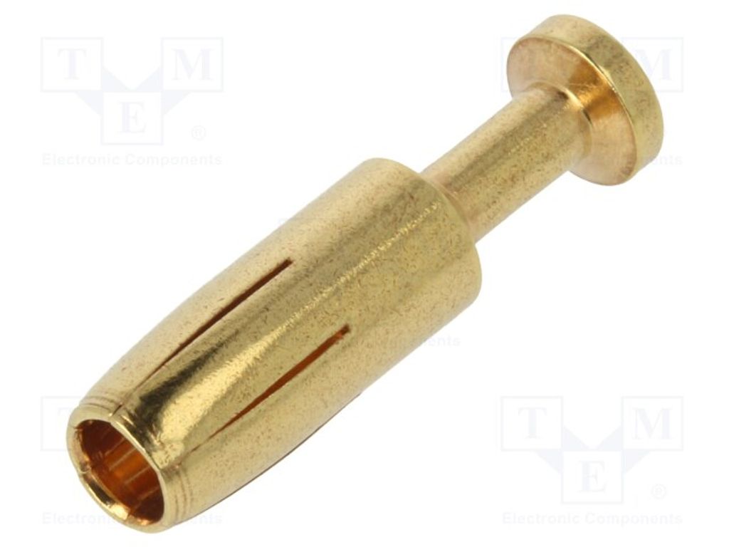 1x Kontakt Klemmverbindung vergoldet weiblich 1 1,5mm2 40A 40A-GF-1.5 DEGSON Steckverbin