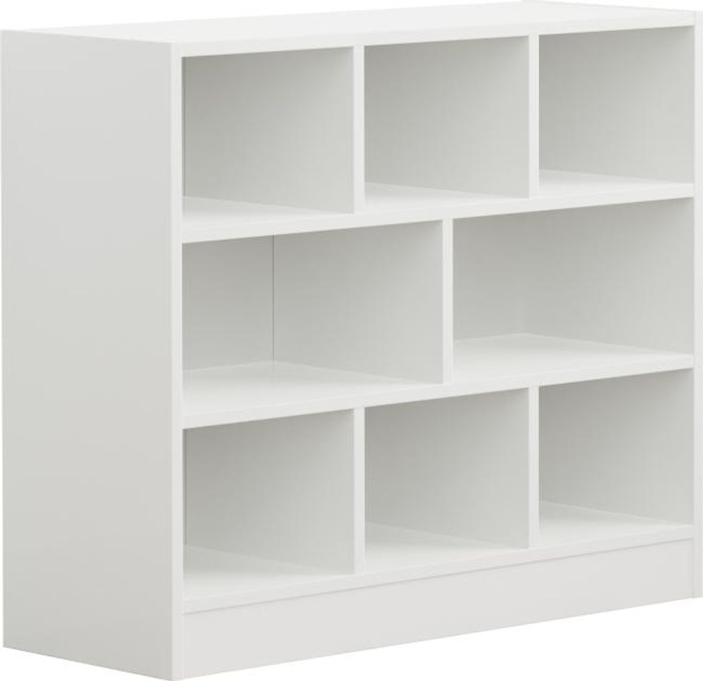 VDD – Wandschränke – Wandschränke Wohnzimmer – 8 Fächer – Weiß