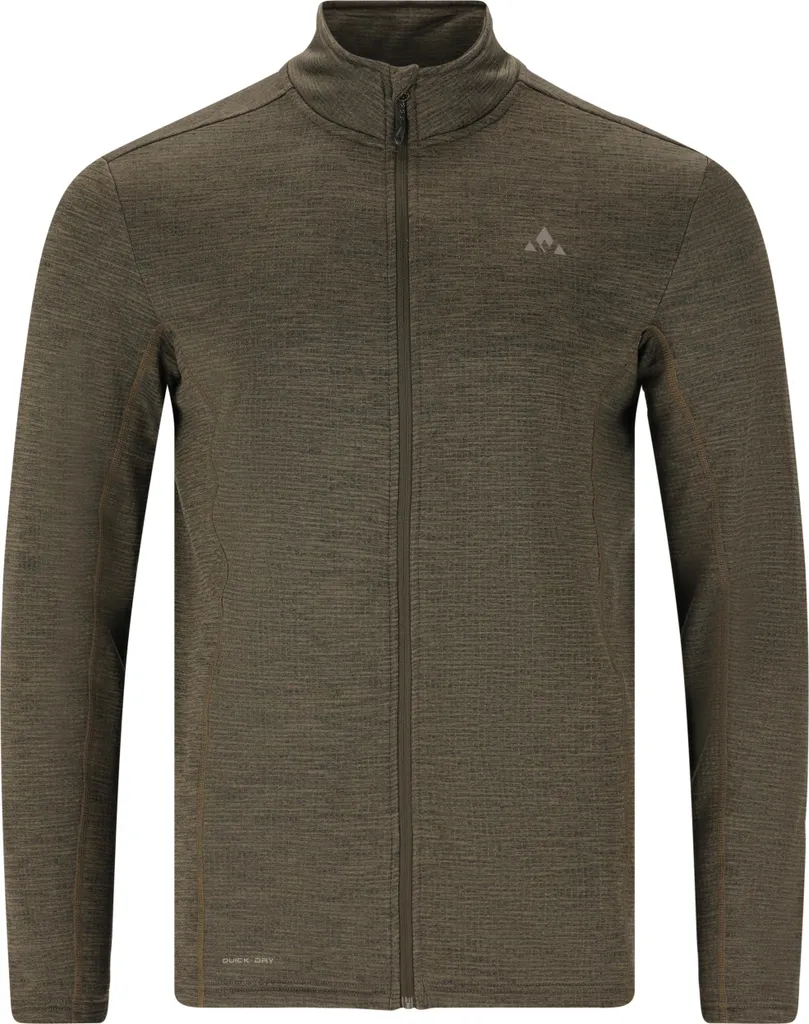 Veste Thermique Anti-Transpiration Kalle M Gauffrée Vert Foncé Homme