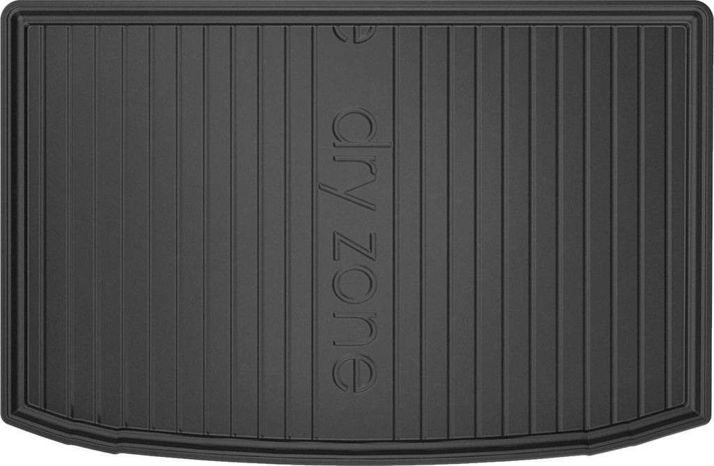 Kofferraummatte Laderaumwanne für Kia Venga 2009-2019 Unterer Schwarz 1 tlg
