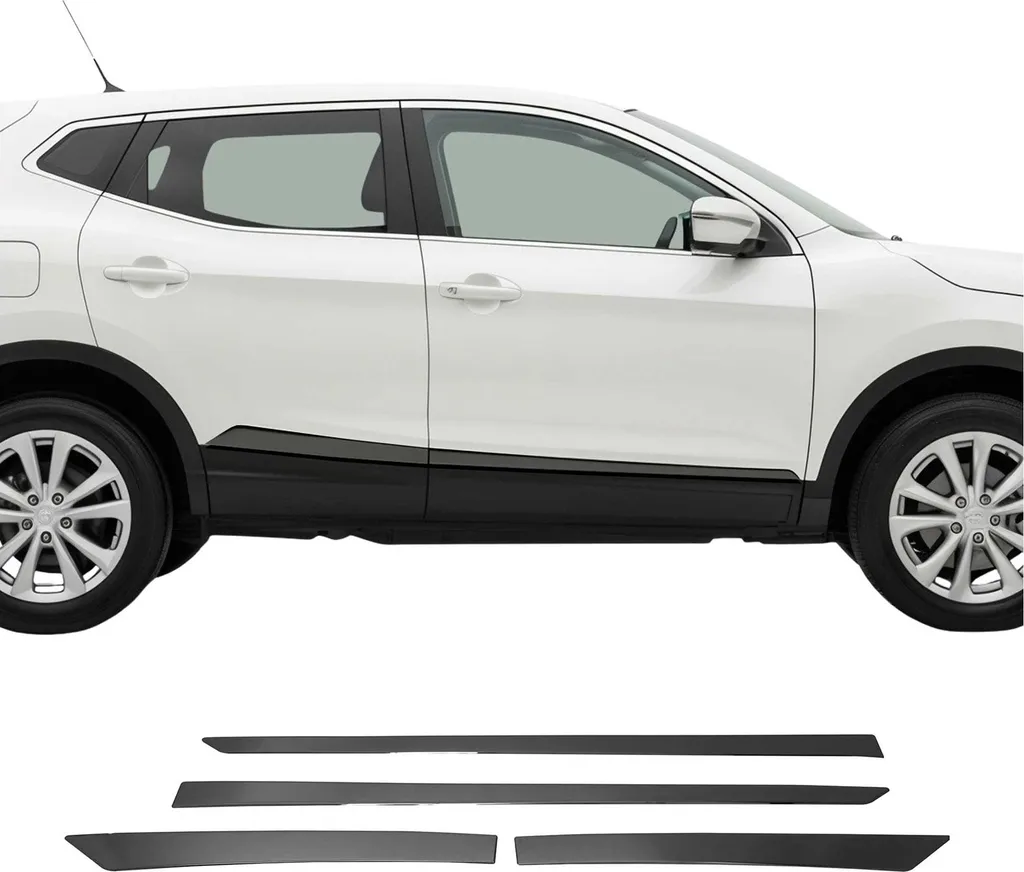 Évitez les Bosses de Portière sur Nissan Qashqai avec ces Baguettes