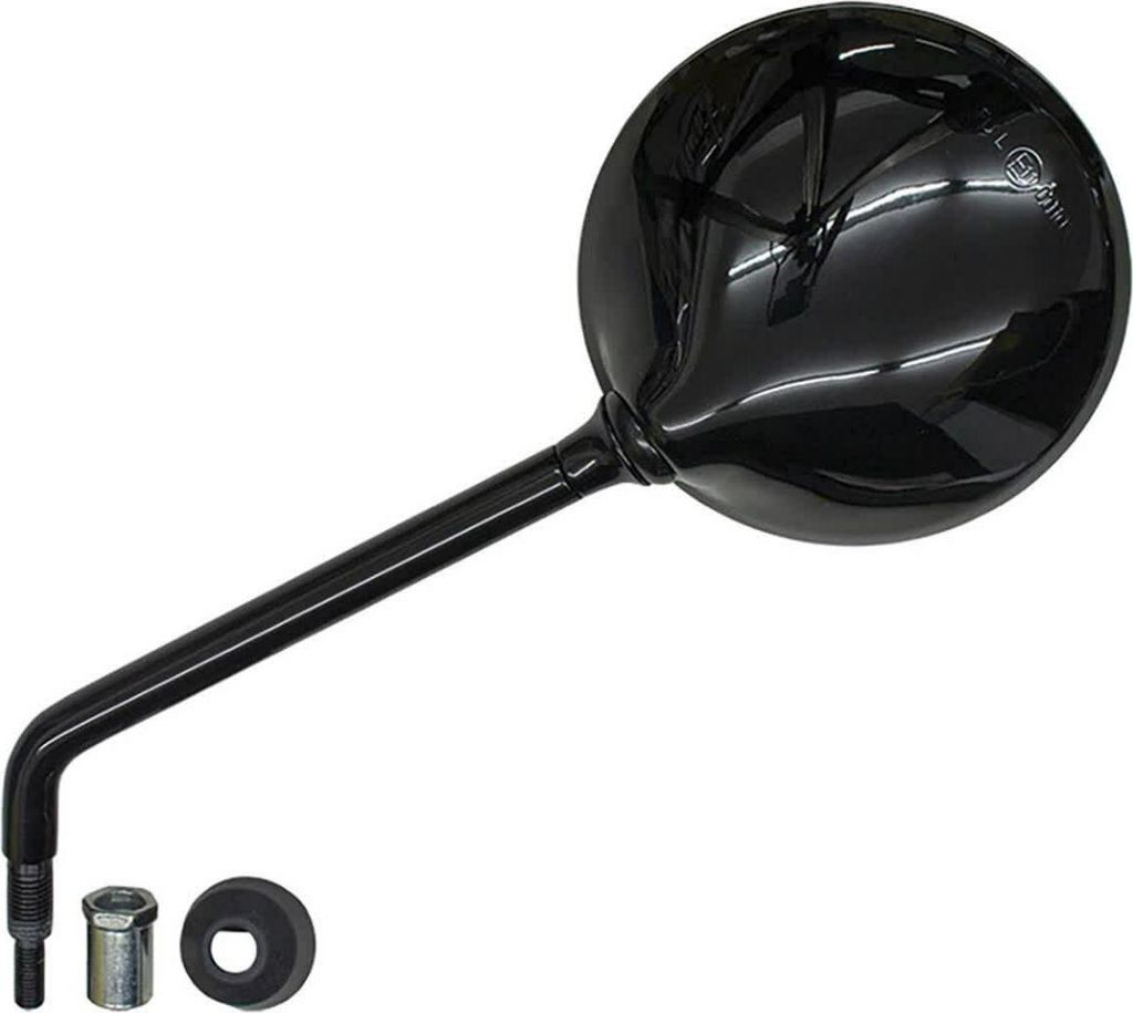 Schwarzes linkes Lenker-Spiegel MAGNETI MARELLI für VESPA GTS