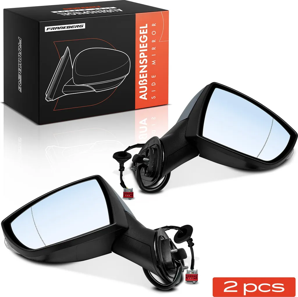 Rétroviseur Ford Ecosport avec Miroir Haute Définition - Pack de 2