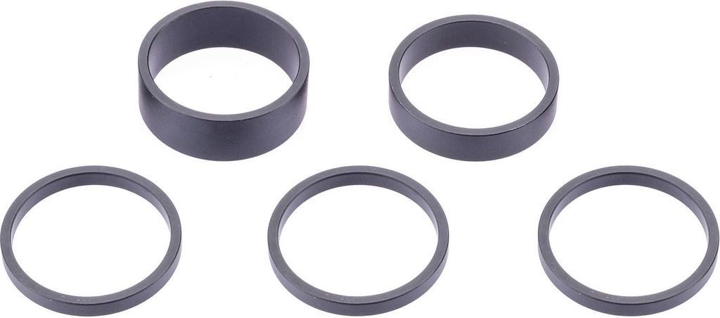Contec Abstandshalter-Set Spaler CT Spacer Spaler 1,5, schwarz matt