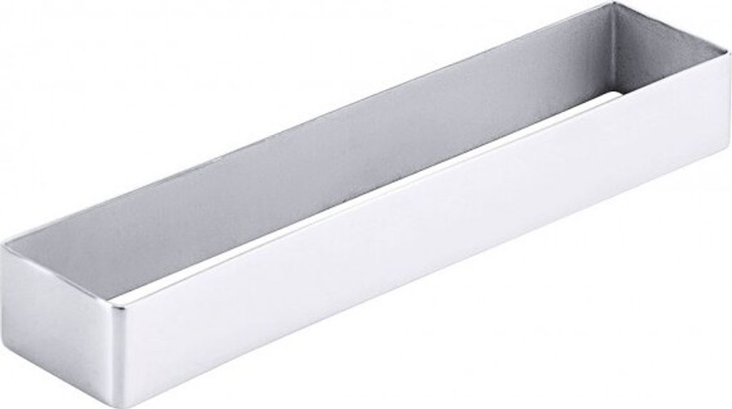 Schaumspeisenform, rechteckig 15 cm x 3 cm Produktbild 