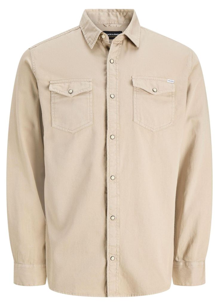 Jack & Jones 12138115, Hemd, L, Baumwolle, 1 Stück(e) Produktbild 
