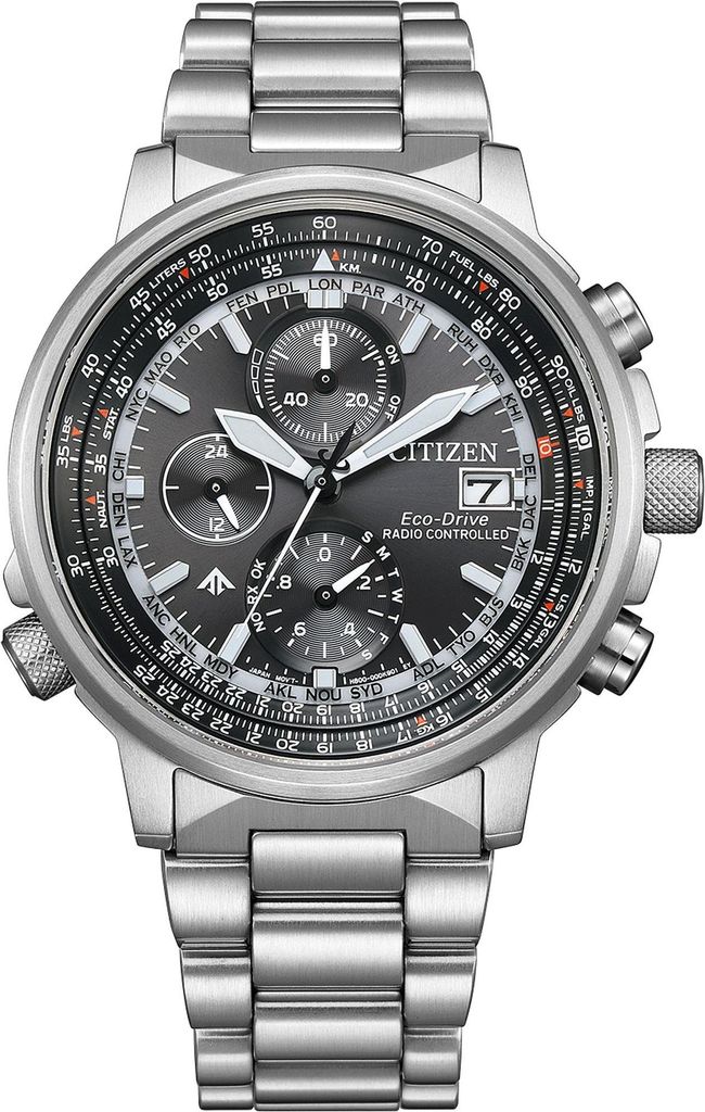 Citizen AT8300-58E Herrenuhr Promaster Sky Eco-Drive Pilot 41mm 20ATM