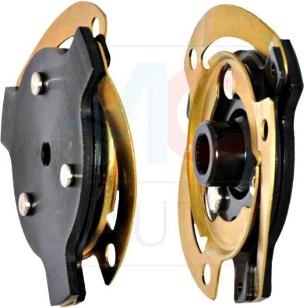 ACAUTO Mitnehmerscheibe Magnetkupplung-Kompressor AC-05DL01 für OPEL ZAFIRA B (A05) 19,5mm 90mm