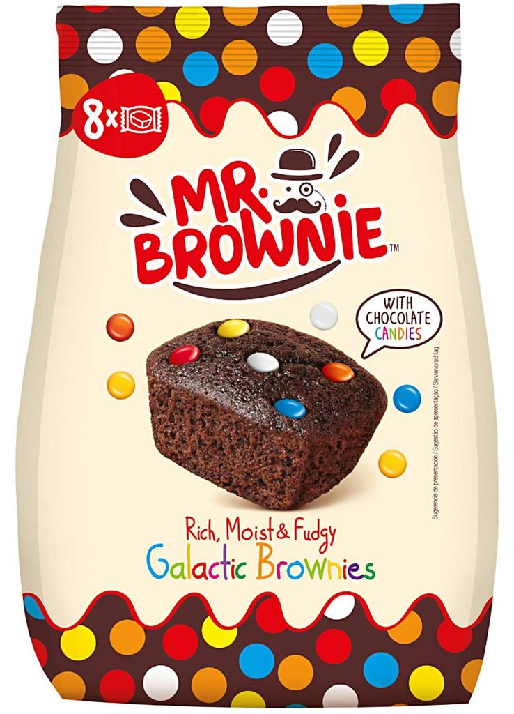 Mr Brownie Brownies galattici 200g Immagine del prodotto 