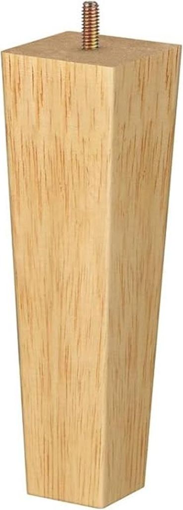 Tischbeine Hockerbeine Couchtischbeine Nachttischbeine Massivholz-Tischbeine Sofabeine(12*5*3cm)