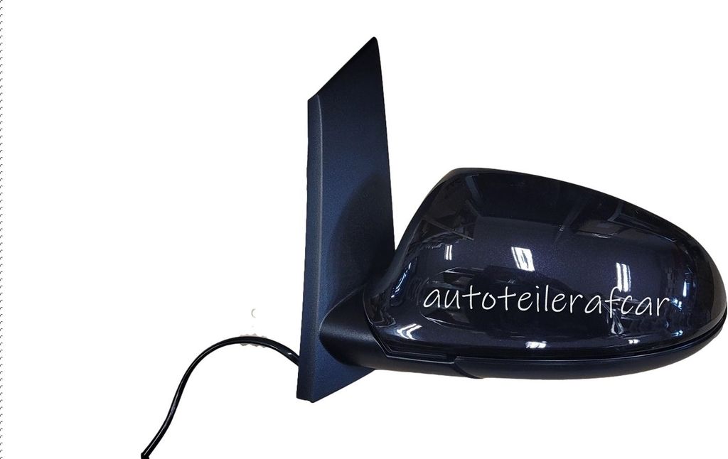 Außenspiegel Spiegel links elektrisch für Für OPEL ASTRA J 2009 - schwarz 22C