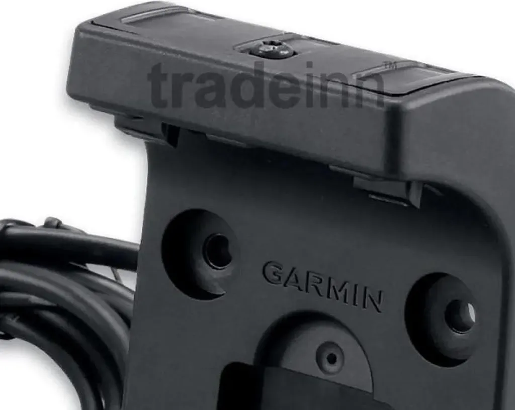 Support Moto Garmin Montana avec Extrémités Ouvertes - Fixation Robuste - 3