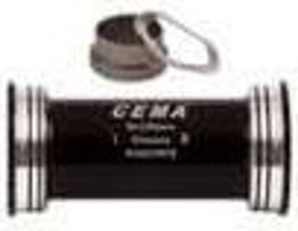 Cema Bracketas Bbright46 SRAM GXP-RVS-Zwart
