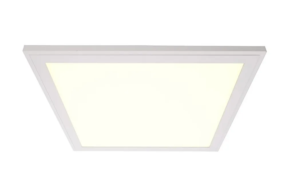 Éclairage de Plafond LED 3000K pour Couloir et Bureau Coloris Blanc Mat