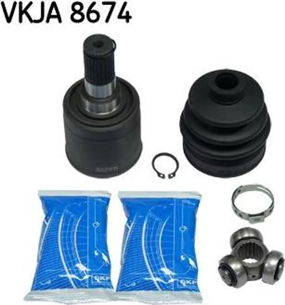 Supprimez les bruits de transmission avec le joint SKF VKJA 8674