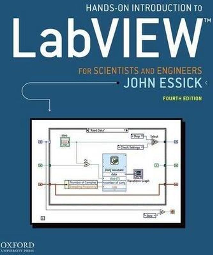Hands-On Introduction to LabVIEW for Scientists and Engineers