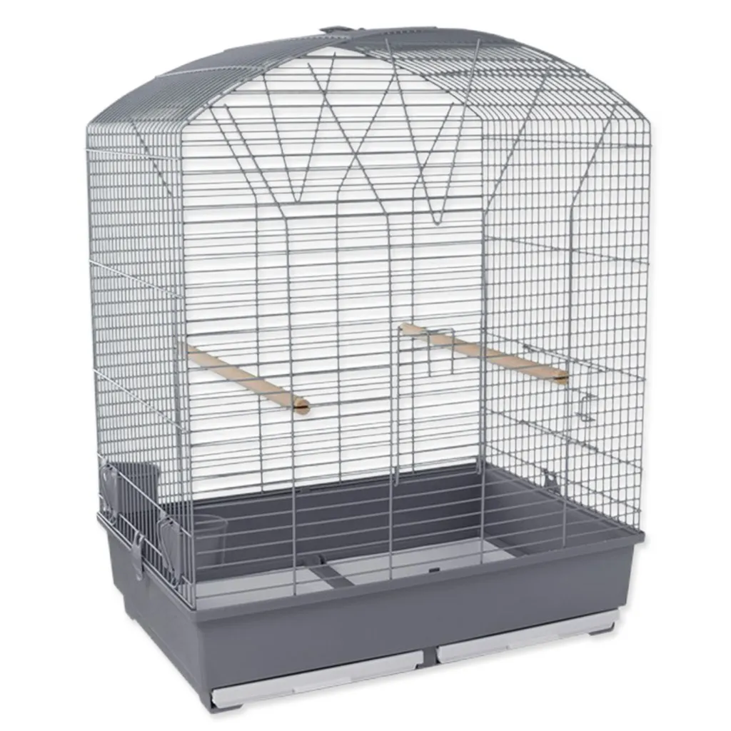 Cage pour oiseaux Bird Jewel Vanesa coloris anthracite haute qualité