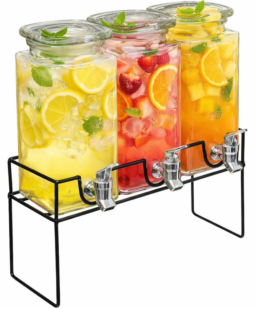 Secret de Gourmet Getrankespender/Limonadenzapfhahn - 3x - Produktbild 