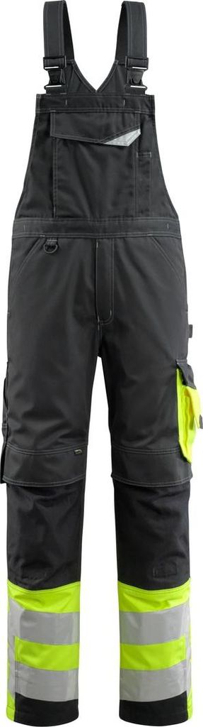 Mascot-15669-860 Sunderland Latzhose Safe Supreme Gr. 82C50 schwarz/hi-vis gelb