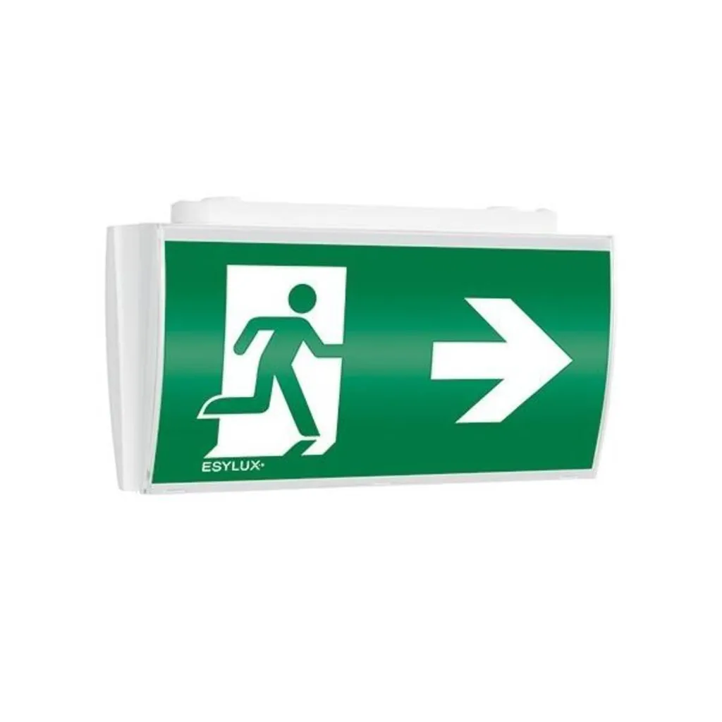 ESYLUX SLE/SLFEL #EN10061813 Lampe de secours LED pour issue de secours