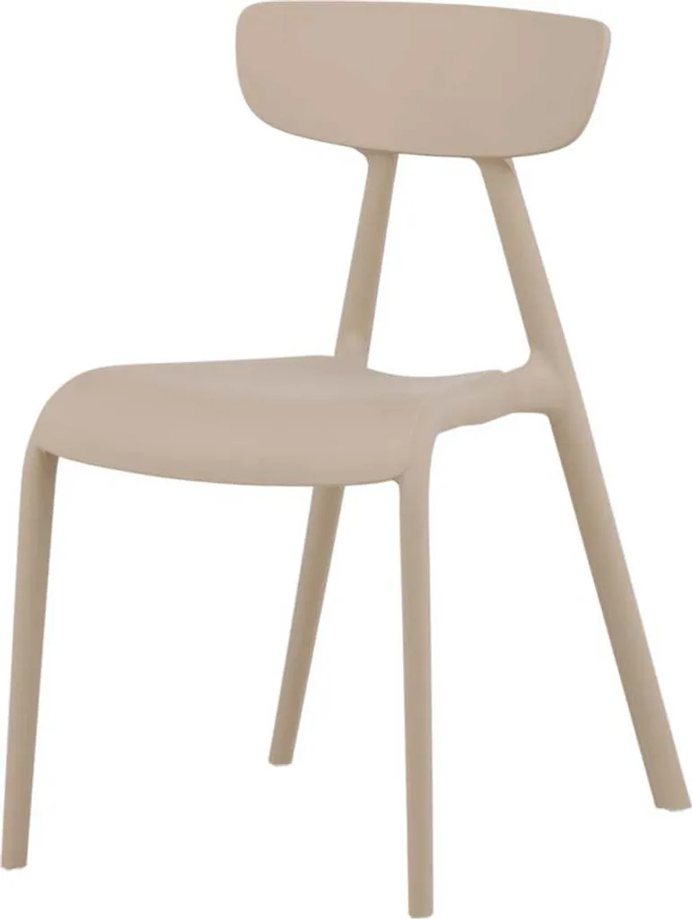 FURNLUX Sedia da sala da pranzo Ursholmen Nero 49cm / Hauptfarbe: Schwarz / Dimensioni: 49 x 54 x 80 cm