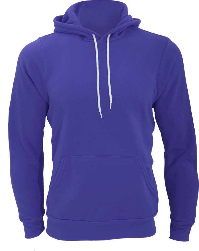 Canvas Uni Kapuzenpullover / Kapuzensweatshirt BC2598 (2XLarge) (Königsblau)
