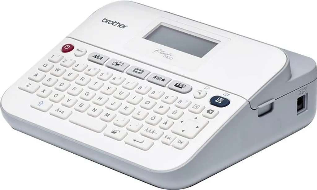Imprimante d'étiquettes Brother PTD400BP pour Classement de Bureau