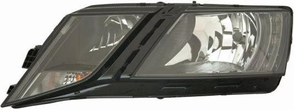 Optique de phare avant gauche pour Octavia compatible OE 5E1941015C