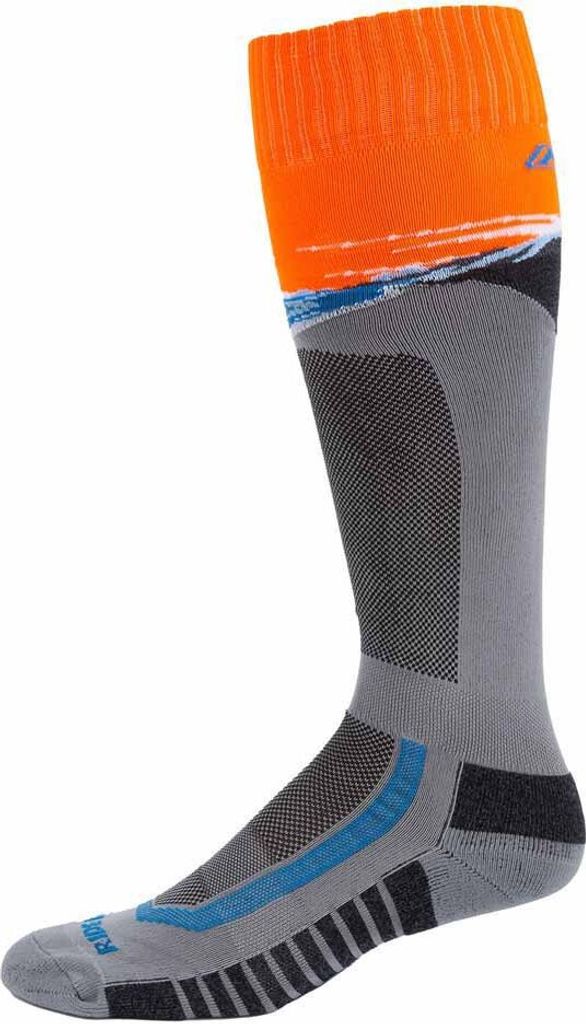 Klim Aggressor Vented Lange Socken Orange EU 47 1/2-50 Mann Orange EU 47 1/2-50