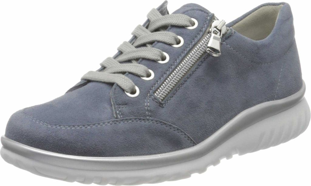 Semler Komfort Schnürschuhe Lena Damen 31313231343233 Blau 36 1/2 EU
