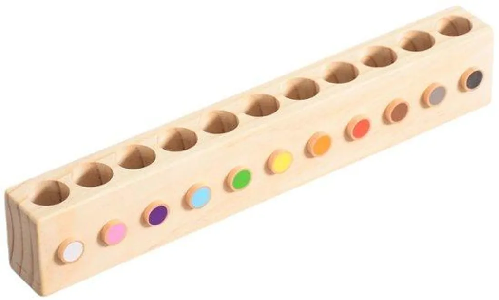 Porte-crayons bois 11 compartiments grande capacité pour le bureau