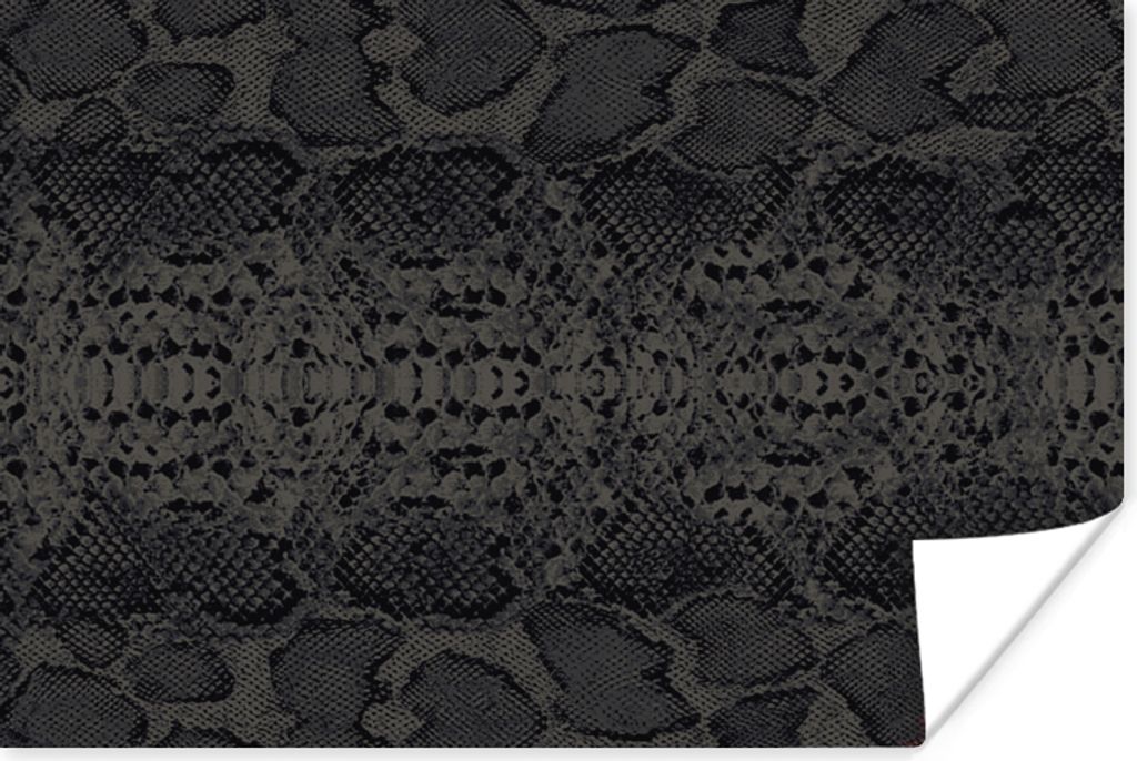 MuchoWow Poster Leder - Textur - Tierhaut 30x20 cm - Plakate - Print