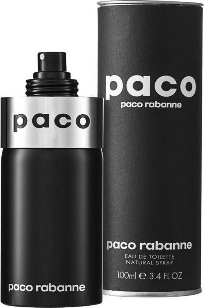 PACO RABANNE PACO EDT pour femmes / hommes, 100 ml Image du produit 
