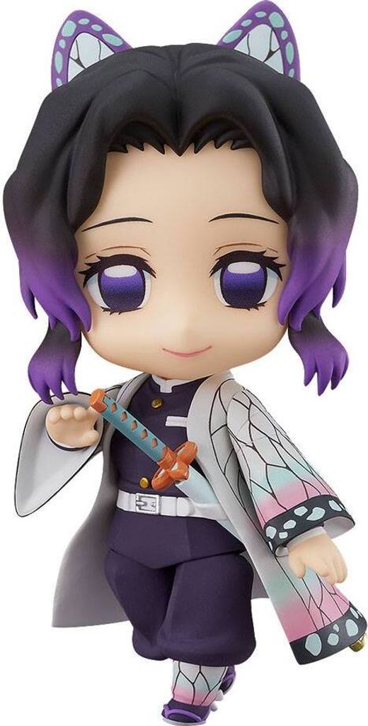 Good Smile Company Kimetsu no Yaiba: Demon Slayer Nendoroid Actionfigur Shinobu Kocho 10 cm GSC12547