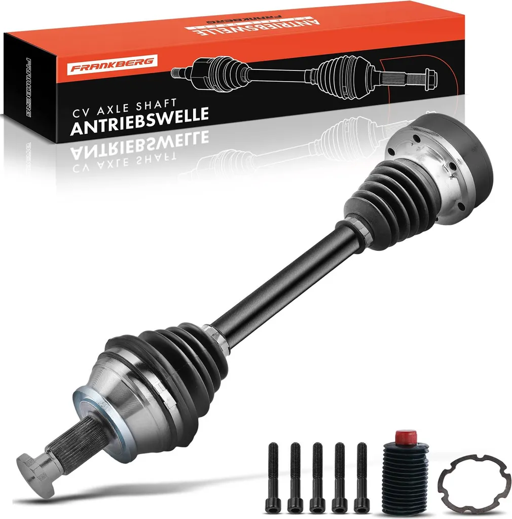 Essieu avant gauche pour réparation Skoda Roomster et Polo 9N 2002-2014