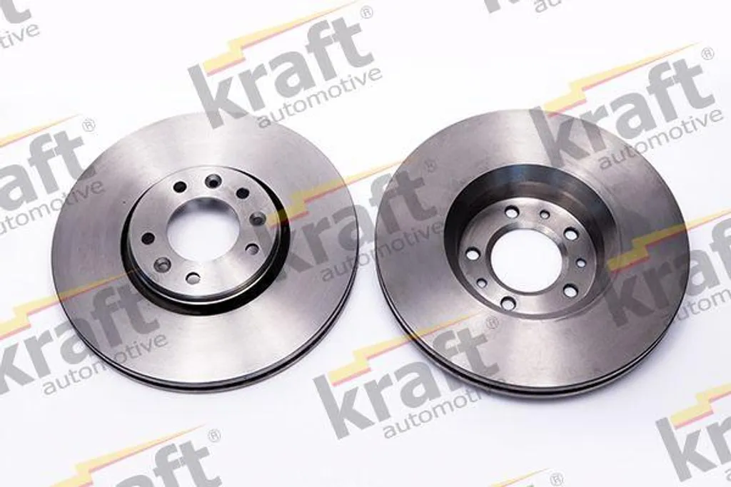 Disque de frein Kraft Automotive 6045671 pour Peugeot 407