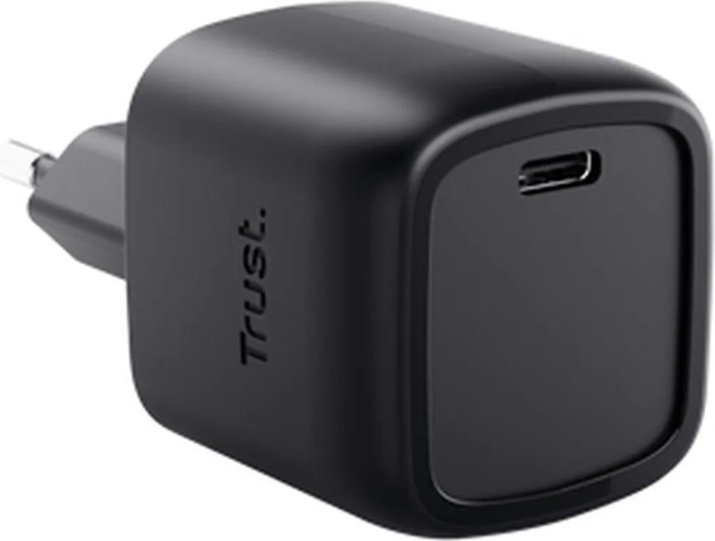 Chargeur Trust 25519 30W Power Delivery - Performance et sécurité en Noir - 2